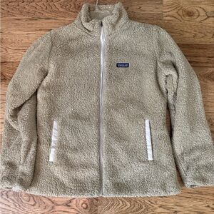 Patagonia Fleece Zip-Up Jacket size XL